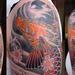tattoo galleries/ - Asian Inspired Dragon Half sleeve - 59451