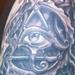 Black and Gray Gears Tattoo Tattoo Thumbnail