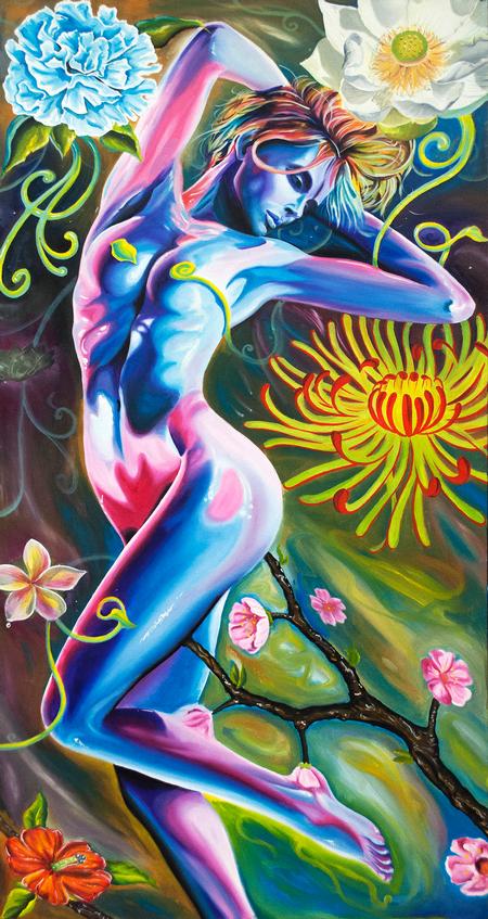 Tattoos - La ninfa - 75661