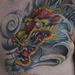 Tattoos - Red dragon sleeve - 75936