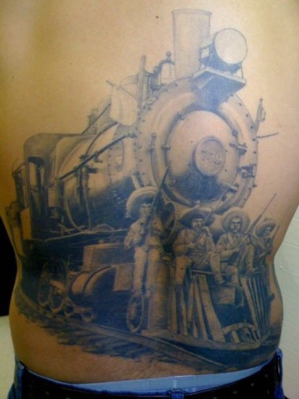 Heart Engine Tattoo