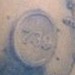 tattoo galleries/ - Black and Gray Steam Engine Tattoo