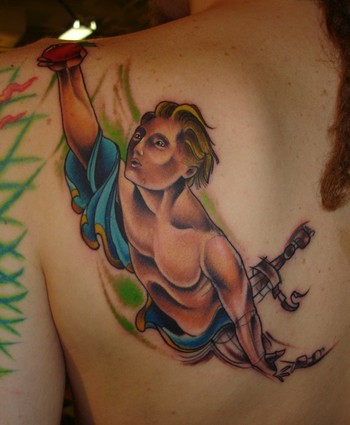 Looking for unique Joshua Bowers Tattoos?  untitled