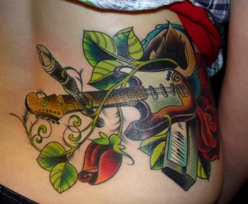 Looking for unique Joshua Bowers Tattoos?  untitled