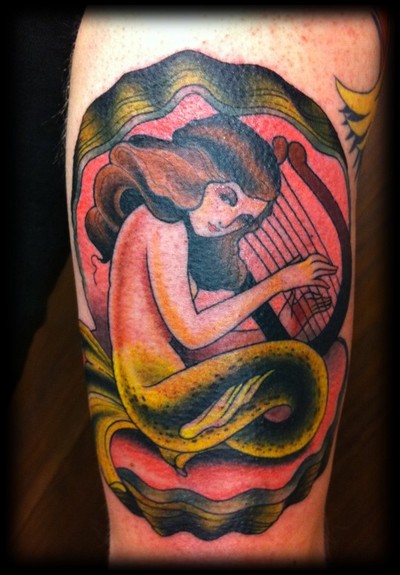 shell tattoo. Tattoos