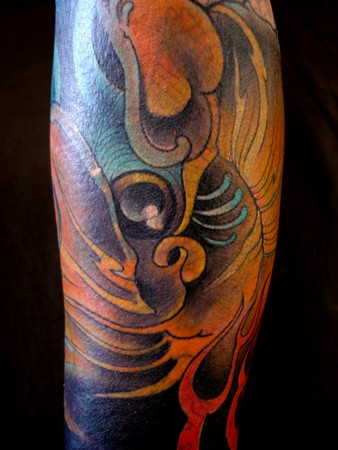 Tattoos - Joshua Bowers - nautilus