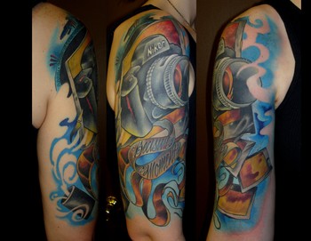 Looking for unique Joshua Bowers Tattoos?  untitled