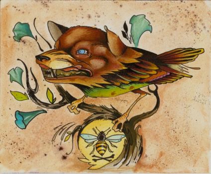 Joshua Bowers - Wolfbird