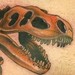 Tattoos - T-Rex skeleton - 46346