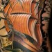 Tattoos - Ship on Ribs - 46545