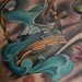 Tattoos - Owl and hourglass chest piece - 46041