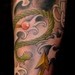 Tattoos - anchor and waves - 36357