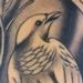 birds and flowers Tattoo Thumbnail