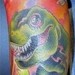 Tattoos - dinosaur battle - 46045