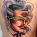 Head in the Clouds Tattoo Thumbnail