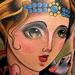Tattoos - woman and rat - 60240