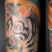 Tattoos - cosmonaut zebra in space - 46043
