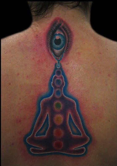 Tattoos - Michelle Helmer - Chakra Tattoo