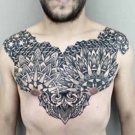 Orge Kalodimas - Chest Piece