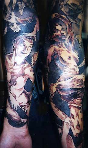 Naked Girls naked girls with tattoos. Naked Girls