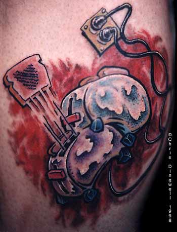 Tattoos - Chris Dingwell - Toast!