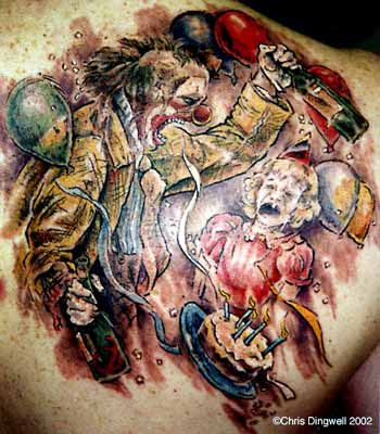 Tattoos - Chris Dingwell - Happy Birthday