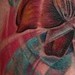 Tattoos - Freehand Colour Flower - 51299