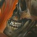 Skull and Bones Acrylics on Canvas Original Art Design Thumbnail