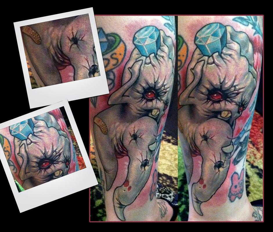 sore tooth tattoo by scotty munster tattoonow sore tooth tattoo by scotty munster tattoonow