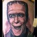 Herman Munster Portrait tattoo Tattoo Thumbnail