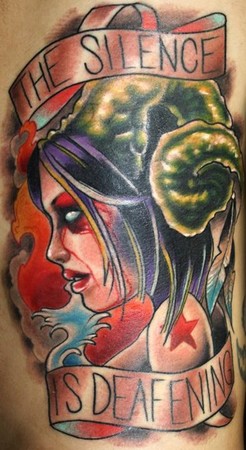 Tattoos - Sean Herman - 