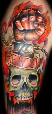 Tattoos - Sean Herman - 