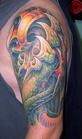 Tattoos BioOrganic tattoos Bio Organic click to view large image