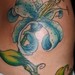 tattoo galleries/ - blue flower