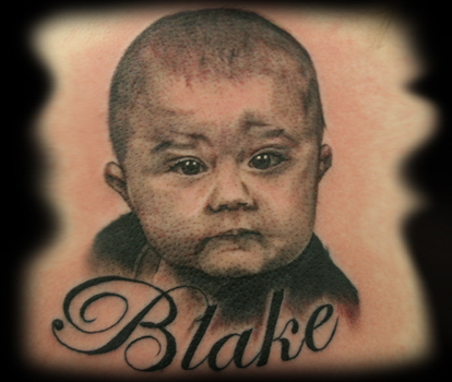Jesse Rix - Baby portrait
