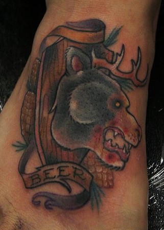 Tattoos - Jesse Rix - BEER!