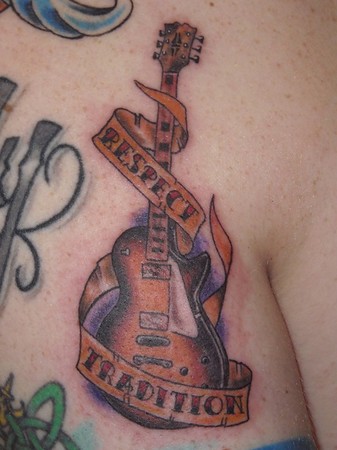 Tattoos - Music tattoos - 