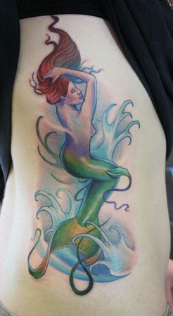 Tattoos - Mermaid - 45847