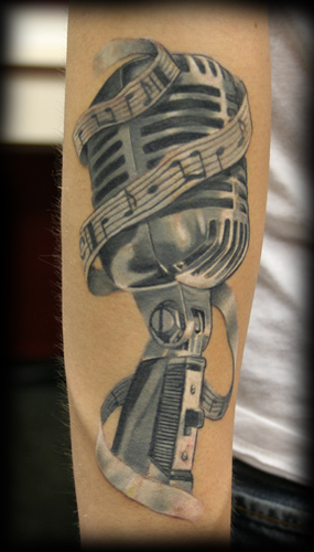 Jesse Rix - Old mic.