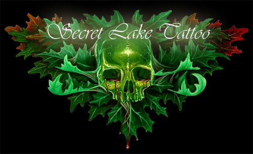 Tattoos - Secret Lake Tattoo shirt design - 25572