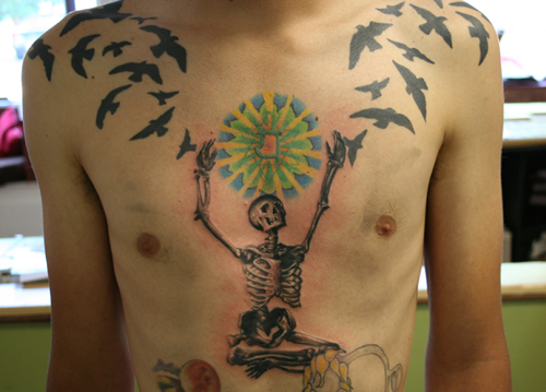 Black Bird Tattoo