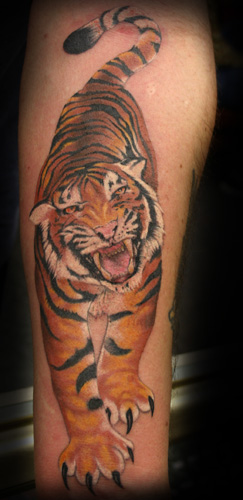 Tattoos Tattoos Nature Animal Tiger untitled
