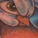 Tattoos - Cartoon sparrow on top of shoulder - 40460