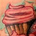 Tattoos - sugar skull and cupcakes view 2 - 34730