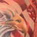 Tattoos - eagle flag skin rip - 34731