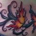 flame butterflies Tattoo Design Thumbnail