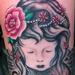 Angel Tattoo Design Thumbnail
