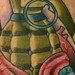 Tattoos - heart grenade morph - 34733