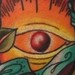 Tattoos - horseshoe with eye - 34734