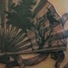 Tattoos Japanese fan 36253